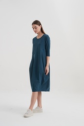 DIAGONAL SEAM DRESS