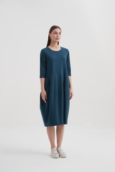 DIAGONAL SEAM DRESS