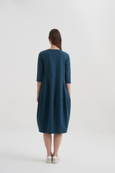 DIAGONAL SEAM DRESS