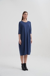 DIAGONAL SEAM DRESS