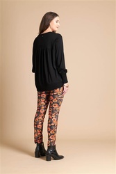 Gather Detail Jersey