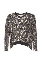 BEADAZZLE BATWING TOP
