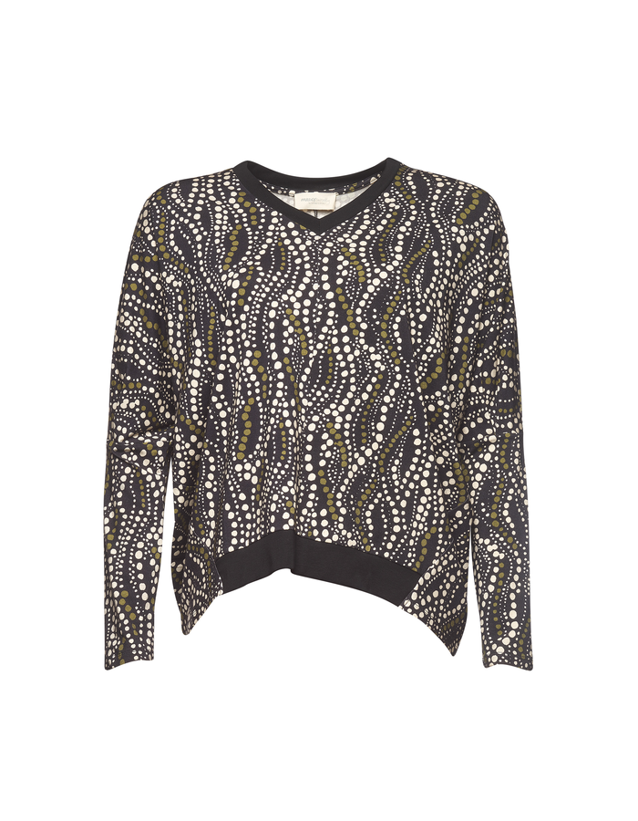 BEADAZZLE BATWING TOP