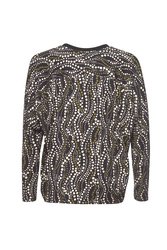 BEADAZZLE BATWING TOP