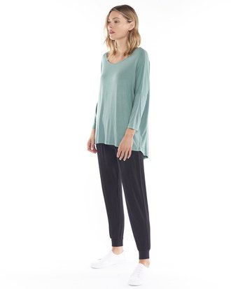 MILAN 3/4 SLEEVE TOP