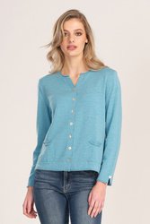 L/S SHELL BUTTON PKT CARD