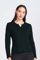 L/S SHELL BUTTON PKT CARD
