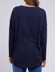 SOCIETY L/S TEE