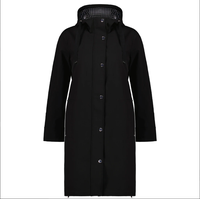 LONGLINED SOFT SHELL COAT