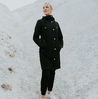 LONGLINED SOFT SHELL COAT