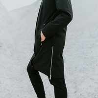 LONGLINED SOFT SHELL COAT