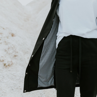 LONGLINED SOFT SHELL COAT