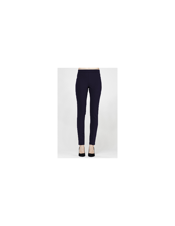PONTI SLIM LEG PANT