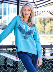  EAGLE WITH LOGO CREW