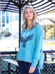  EAGLE WITH LOGO CREW