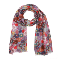 MERINO SILK DESIGNER SCAR
