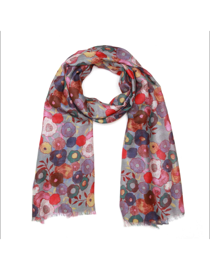 MERINO SILK DESIGNER SCARF