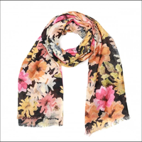 MERINO SILK DESIGNER SCAR