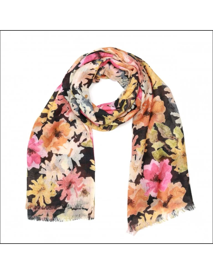 MERINO SILK DESIGNER SCARF