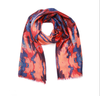 ABSTRACT MERINO SILK SCAR