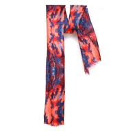 ABSTRACT MERINO SILK SCAR