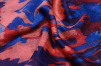 ABSTRACT MERINO SILK SCAR