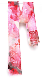 MERINO SILK DESIGNER SCAR