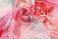 MERINO SILK DESIGNER SCAR