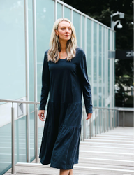TIERED MAXI DRESS