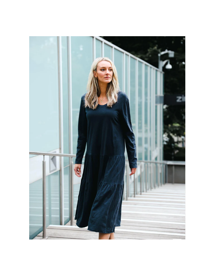 TIERED MAXI DRESS