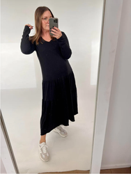 TIERED MAXI DRESS