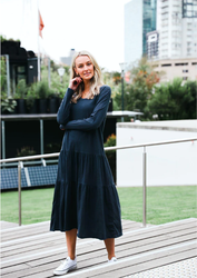 TIERED MAXI DRESS