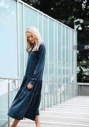 TIERED MAXI DRESS