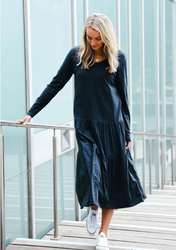 TIERED MAXI DRESS