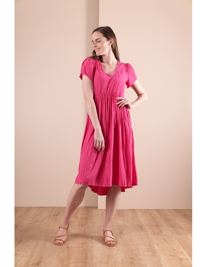 Curved Empire Line Dress