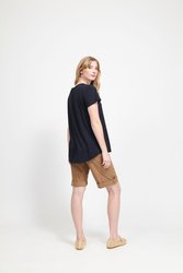 ROLL CUFF SHORT