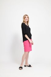 SQUARE POCKETS SKIRT
