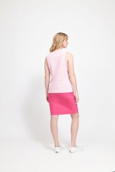 SQUARE POCKETS SKIRT