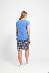 SQUARE POCKETS SKIRT