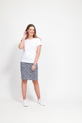 SQUARE POCKETS SKIRT