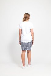 SQUARE POCKETS SKIRT