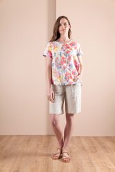 Swing Up Down Hem Top