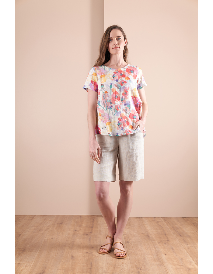 Up Down Hem Swing Women's Top