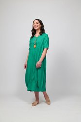 Maxi Cocoon Dress