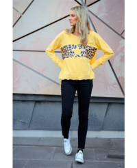 Leopard Star Sweater 
