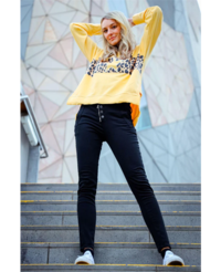 Leopard Star Sweater 