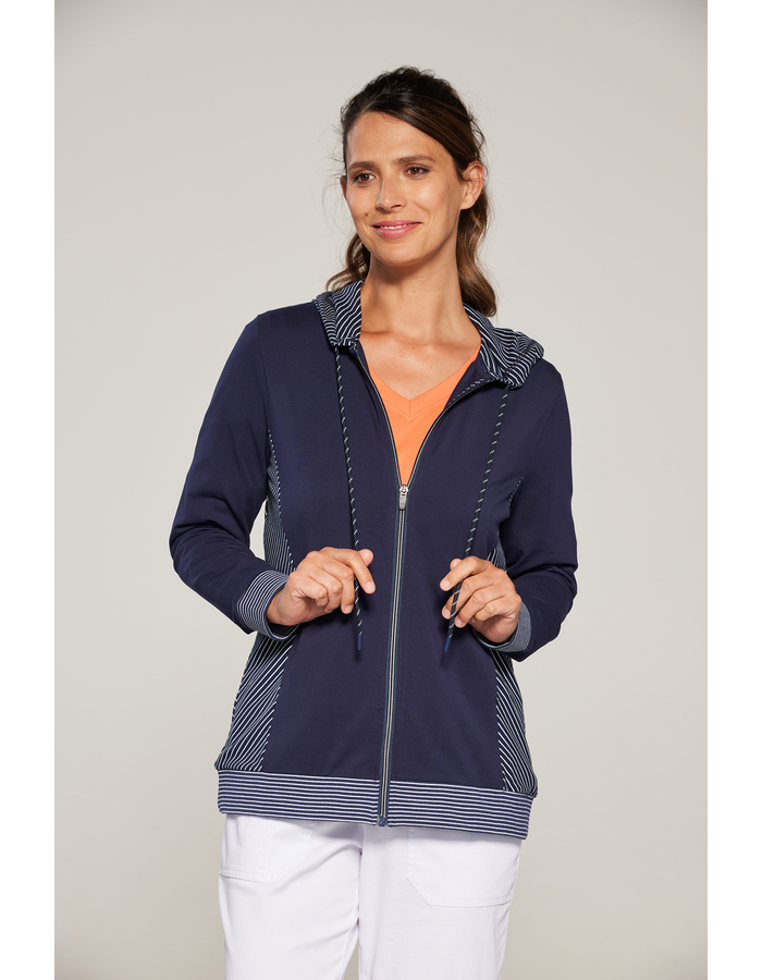 Elliot Zip Front Women's Hoodie
