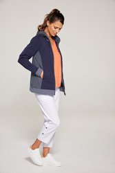 Elliot Zip Front Hoodie