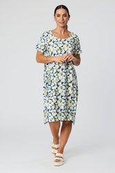 S/S Dress Bubble Hem