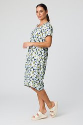 S/S Dress Bubble Hem